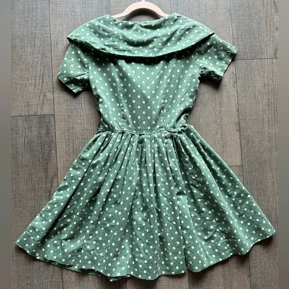 Handmade vintage 50s style dress size XS/S - Picture 7 of 8